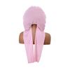 Women Sleeping Hat Dual-Purpose Long Braids Protective Breathable Silk Hair Cover Adjustable Pantyhose