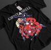 Koszula Ghost In The Shell T-shirt Kusanagi T-shirt Batou T-shirt Togusa Aramaki Anime Koszulka