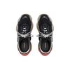Balenciaga Triple S Low Top Casual Shoes Women's Black 755686W3SM11096