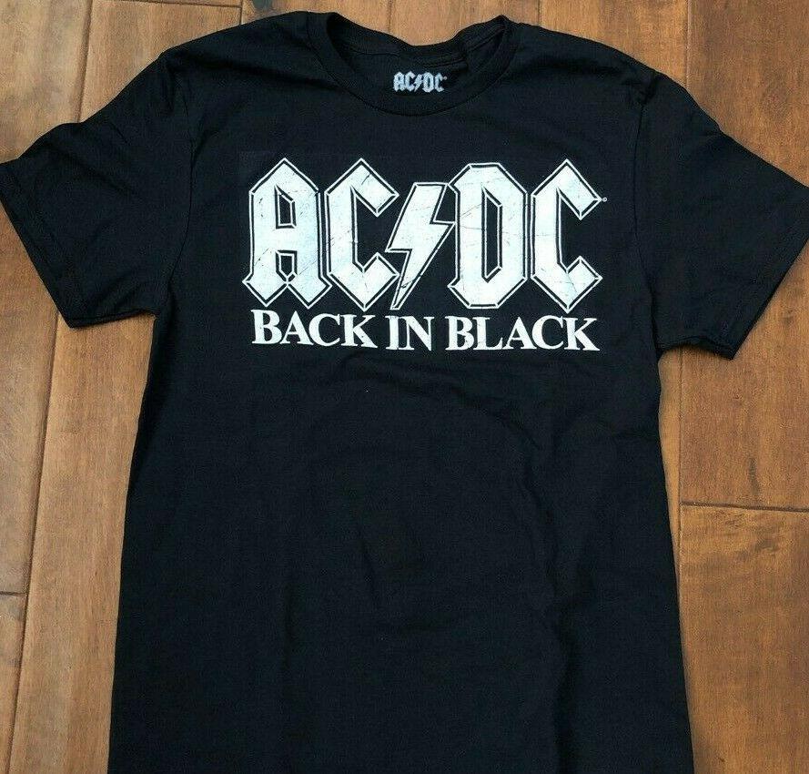 

Цвет Черный Графический Tee Tee Мужчины Винтаж футболка Винтаж Графический Tee Мягкий случайный O-Neck Одежда Acdc T Рубашка Винтаж Стиль Оригинальный Ти Ac