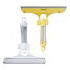 Glass Scraper Ergonomic Handle 3-in-1 Window Cleaning Tool with Spray