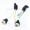 GU10 Ceramic Lamp Holder with 18cm Wires - High-Temperature 300°C Resistant Socket for Halogen & LED Spotlights