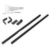 Tie Rod Kit Aluminum Alloy Upgrade Rod Kit for CR‑10 for 10S 3D Printer Accessories