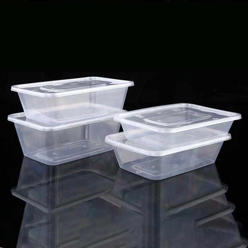 

Sapphire Blue Disposable Takeout Food Boxes
