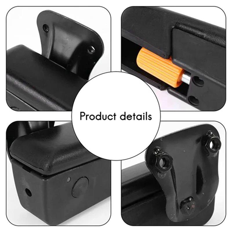 A77T-Car Seat Rest Handles 1Pair Left+ Right Universal Adjustable For Motorhome RV Boat Truck Van Armrest