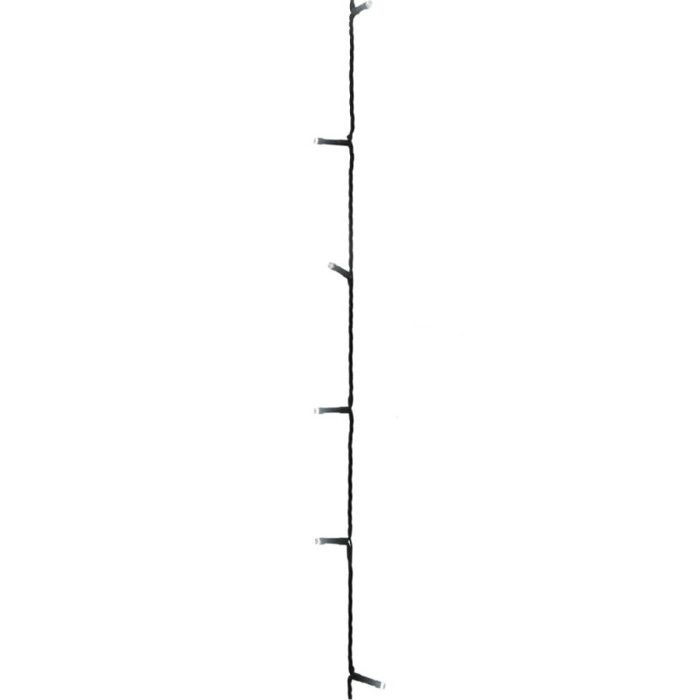 VidaXL Guirlande Lumineuse Eclairage Lumière de Décoration Sapin de Noël Fête Salon Chambre Escalier 2000 LED Intérieur/ex. 51299