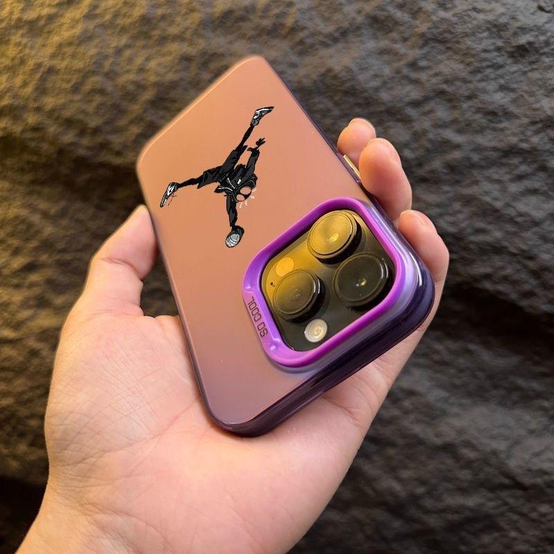 Basketball Spider iPhone 17 Pro Handyhülle 16/15/14/13 Laser 12 Apple 11Xs Max/Plus