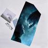 Alien Fashion Beach Towel: Ideal for Summer Adventures Soft, Absorbent and Quick Drying Suitable for Swimming and Bathing