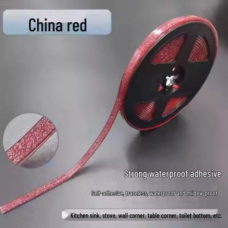 Waterproof Self-Adhesive Kitchen Sink Seam Decorative Stickers