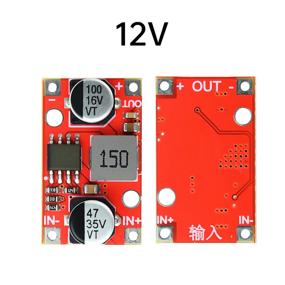 Mini Buck Converter DC to DC Step-Down Converter High Efficiency Voltage Regulator 7-31V to 5V/12V 3.5A Buck Converter LowRipple