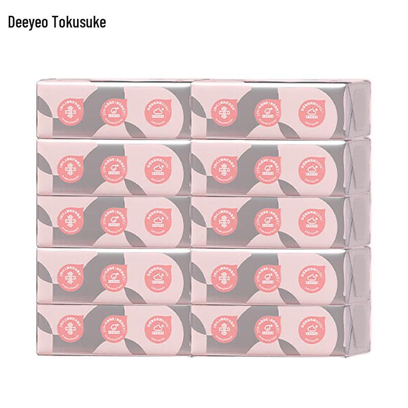 DeYou Cream Cloud Soft Facial Tissues