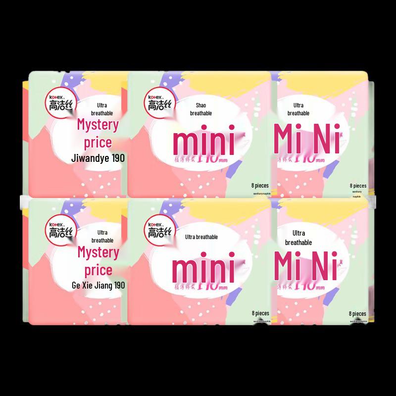 Kotex Mini Sanitary Napkins