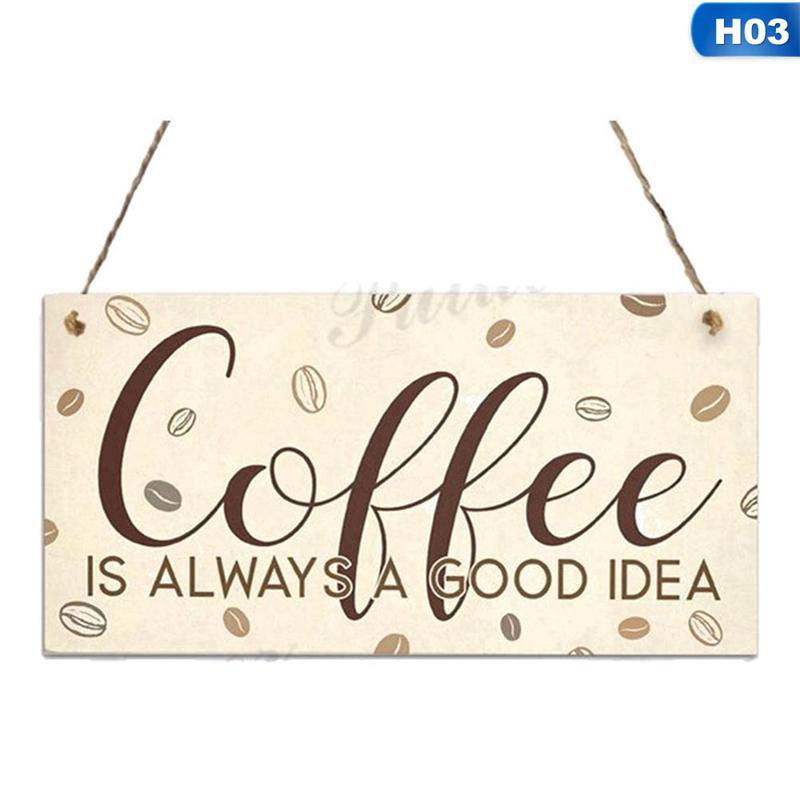 Targa in metallo con scritta Cafe Bistro, decorazione per porta d'ingresso, ingresso, in metallo, per negozio, negozio, negozio, bar, pub, bistro, diner Theke bar, 28 x 12 cm