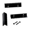 Black Metal Electric Guitar Nut Replacement For Enhanced Sound Stability And Easy Installation On 6 String Guitars