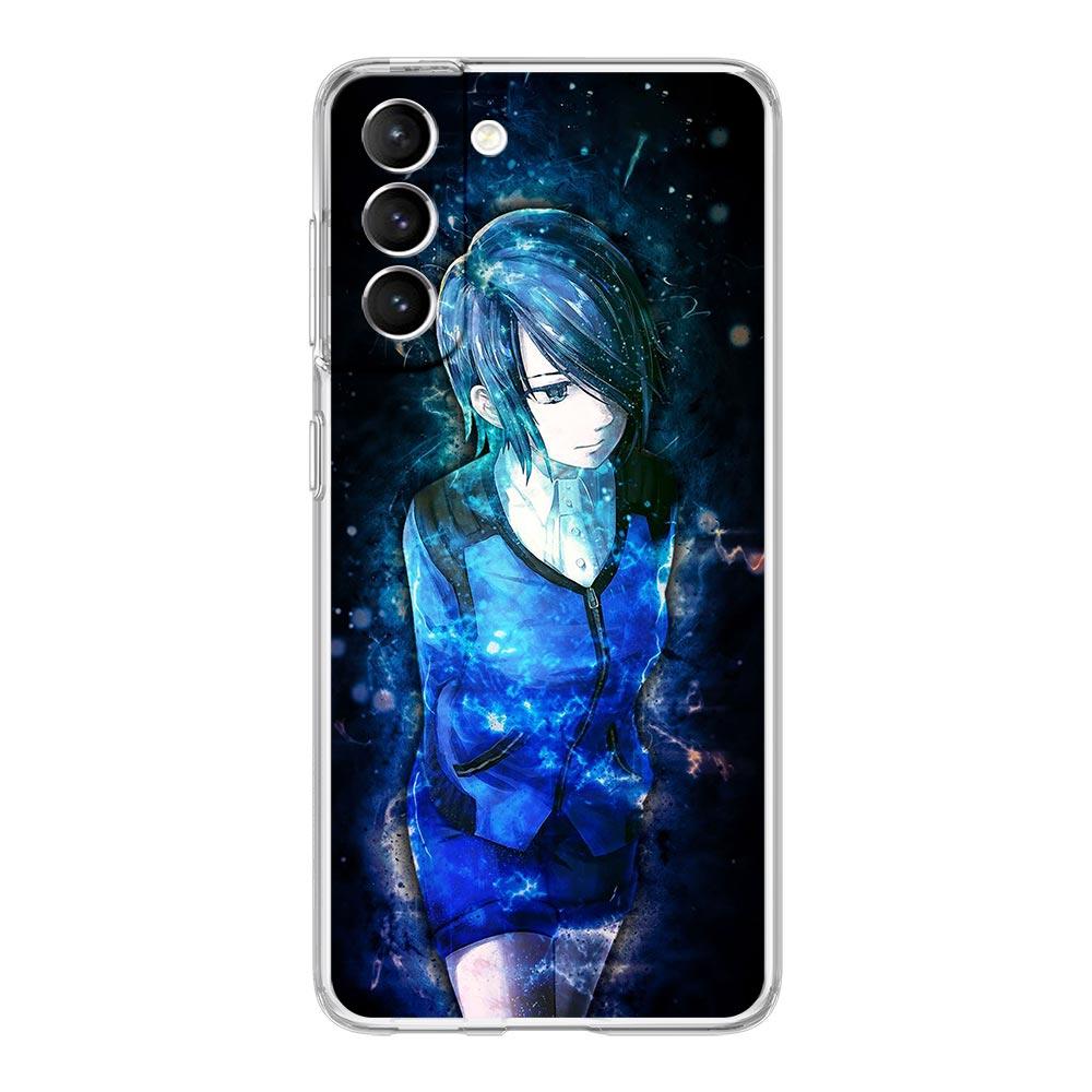 Tokyo Ghoul Anime Kaneki Ken Phone Case For Samsung Galaxy S22 5G S20 Ultra S21 FE 5G S10E S9 S8 S10 Plus Note 20 10 Clear Cover