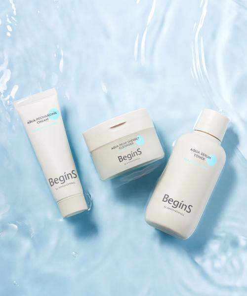 Begins by Jung Saem Mool Aqua Recharging Cream 50ml + 5ml Gift