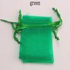 Wholesale 16 color 100pcs/lot 9*12cm organza Christmas wedding gift bags candy bag jewelry packing drawable organza bags&pouch