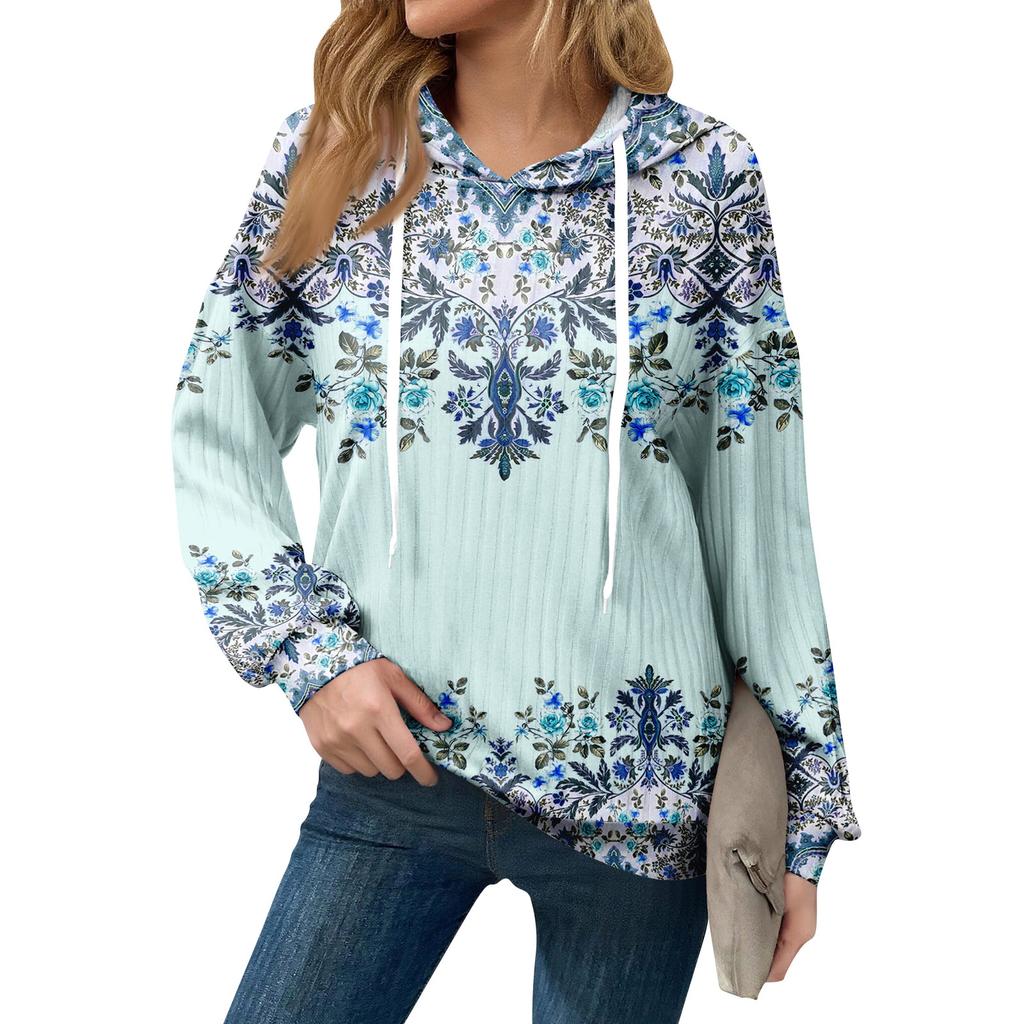 Hoodies For Women Oversized Winter Cute Sweatshirts Pullover Trendy Fall Clothes