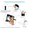 Gegege no Kitaro eco bag, large capacity foldable eco bag, popular lightweight waterproof shopping bag, stylish multi-functional tote bag for women an