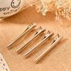 50Pcs Gift Hair accessories DIY Hairpin  Crocodile Clamp Alligator Hair Clips Duckbill Clip