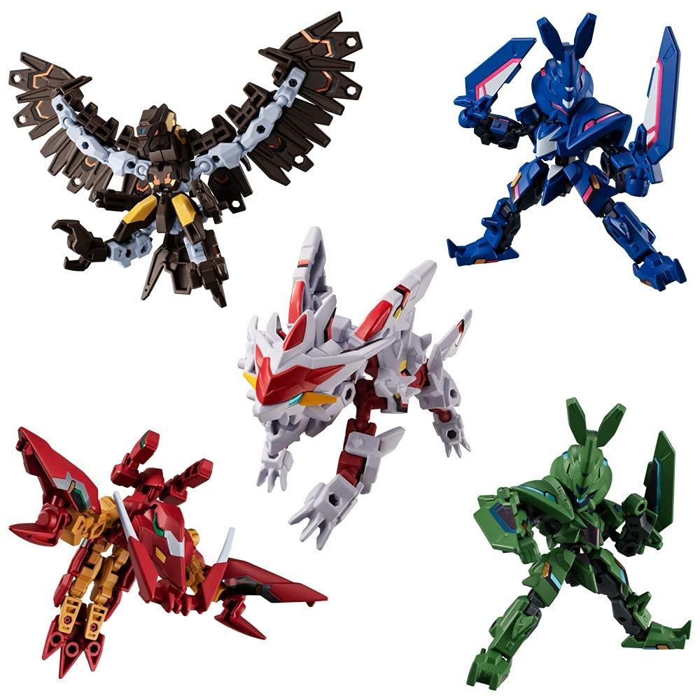 

Anima Gear DE 01 (10 pieces) Candy toysgum (Anima Gear)