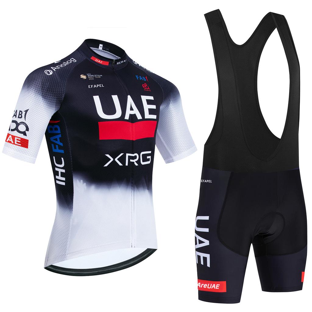 Nuovo Tour 2026 EAU Maglia Ciclismo Bici da Strada Maillot JERSEY Set Pantaloncini Uomo Donna Asciugatura Rapida Ropa Ciclismo Bicycl Maglietta Abbigliamento