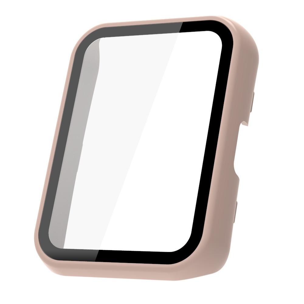 Glass+Case For HUAWEI watch fit 2 protector smart watch accessories PC Full cover bumper Tempered Film for HUAWEI fit2 case