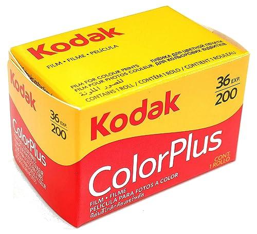 Kodak Color Plus 200-135-36 Exposure Color Negative Film [Parallel Import]