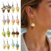 Fashion Earrings 1 Pair Cute Ice Cream Dangle Earrings, Fun Imitation Women Food Drop Summer Jewelry Gifts for Girls Lightweight