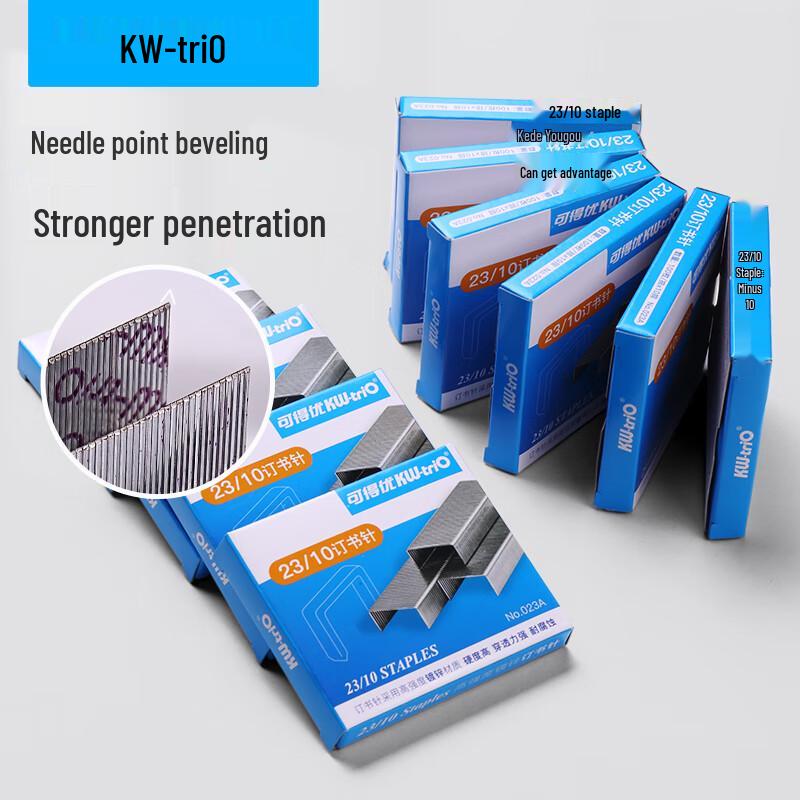 Deli Heavy Duty 23 Series Staples