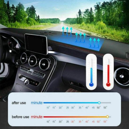 DashMat Cover Non-Slip Shade Pad Dashboard For Honda 10th Gen Civic 2016-2018