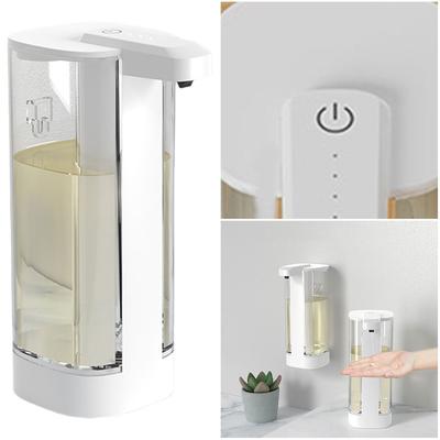 Automatic Soap Dispenser Touchless Electric Soap Dispenser Hands Free Auto Soap Dispenser for Kitchen and Bathroom