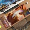Cartoon G-Garfield-C Mouse Pad Computer Laptop Rubber Non-slip Mouse Mat Mousepad Gamers Decoracion Desk Mat