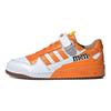 M&Ms x adidas Forum 84 Low Oranžové Unisex Tenisky Biele GY6315