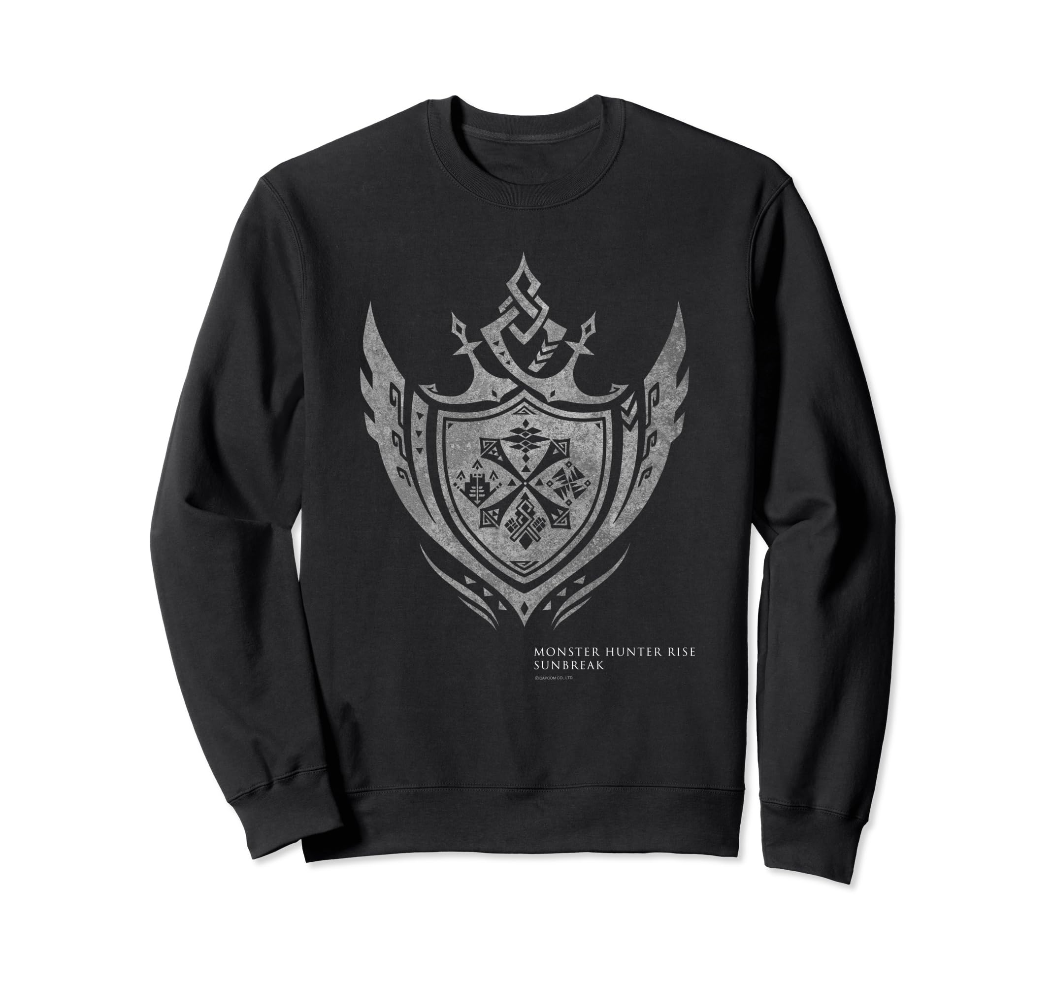 

MONSTER HUNTER SUNBREAK Order Stamp Sweatshirt RISE чёрный