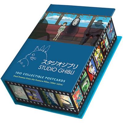 Estudio Ghibli : 100 Postales Coleccionables