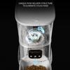 Automatic Pet Feeder with Smart Timing Controller, Cat and Dog Bowl Food Dispenser