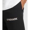 Gymshark Est 2012 Straight Leg Joggers Black A2c1v Bb2j