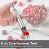 Red Dates Hawthorn Seeds Removing Tool, Reusable Grapes Seeds Removing Tool Stainless Steel Fruit Core Remover Tool for Red Dates Hawthorn Grape