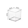Square Plastic Kitchen Storage Box