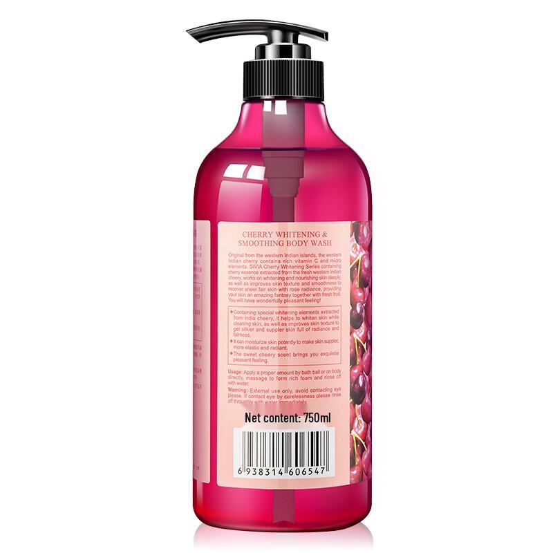 Sevina Cherry Softening Perfumed Shower Gel