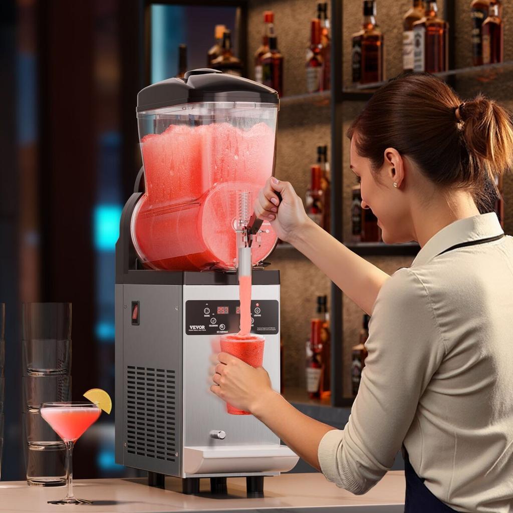 12L Komercyjna Maszyna do Granity Margarita Smoothie Napoje Mrożone
