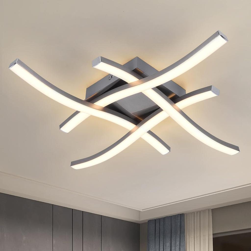 תאורת תקרה למעבר LED תאורת בית מודרנית LED מותקנת על פני השטח תאורת חדר שינה סלון מסדרון תאורת מדרגות מרפסת