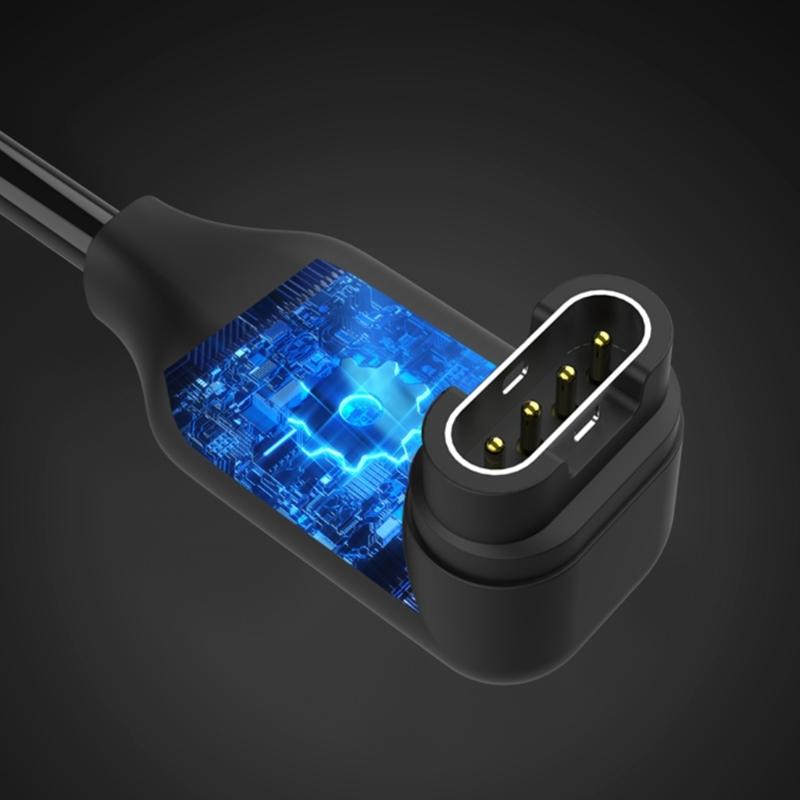 Câble de chargement USB de remplacement pour montre connectée Fenix 5/5S/5X/Forerunner 935/945
