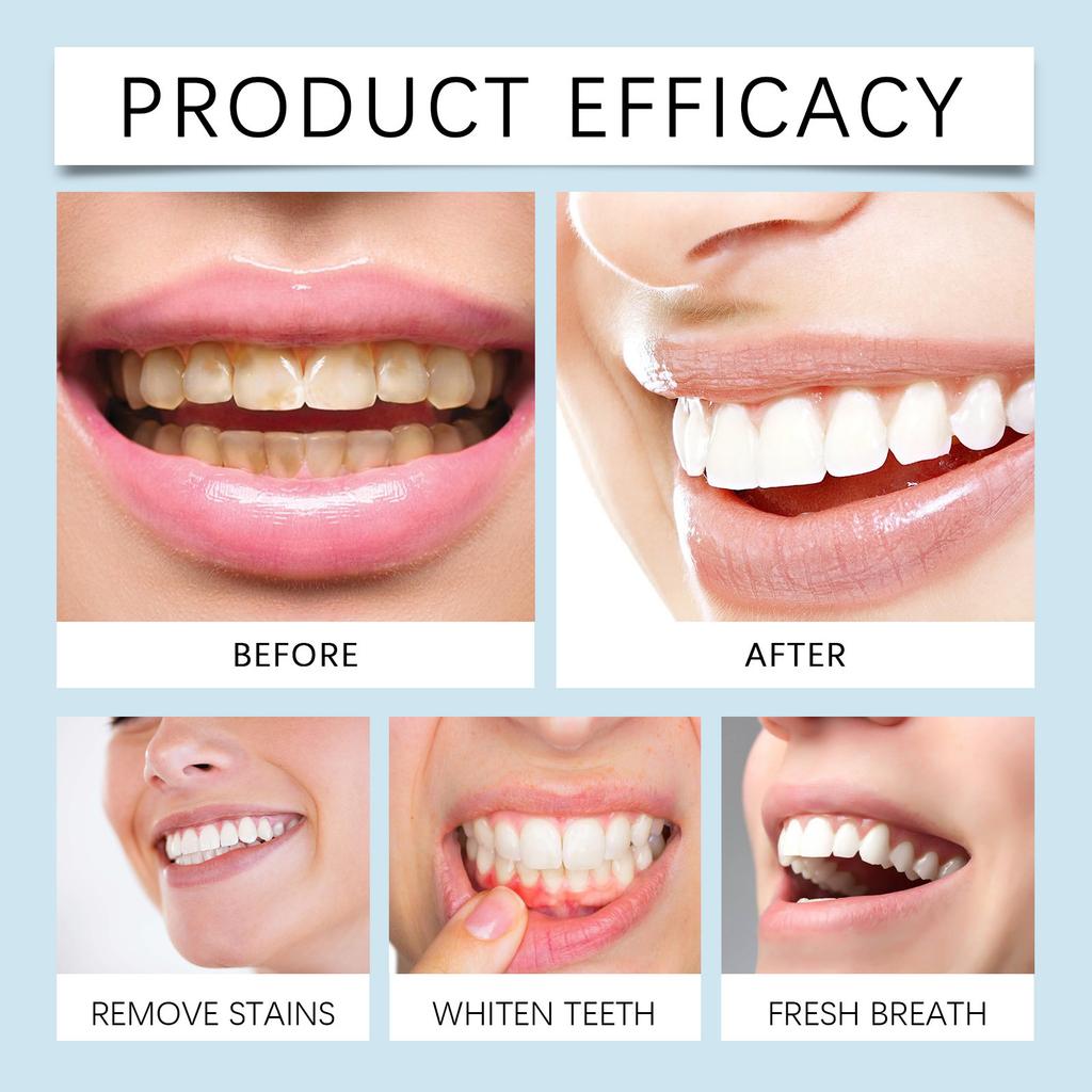 Teeth Cleaning Powder Freshens Breath, Daily Oral Hygiene Cleaning, Beauty Teeth Cleaning Powder.