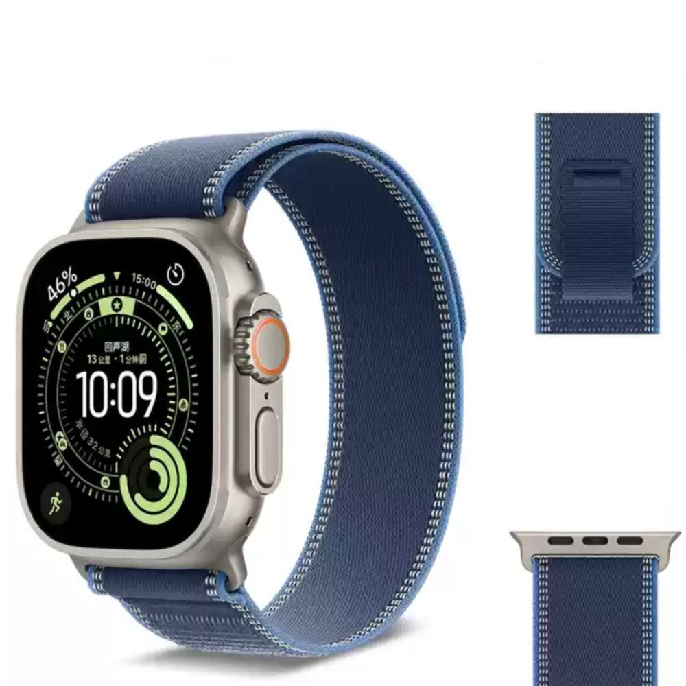 Trail Loop strap For Apple Watch ultra 3 2 bands 49mm 40mm 44mm 46mm 45mm 41mm 42mm correa Bracelet iWatch Series 10 9 8 7 SE 11
