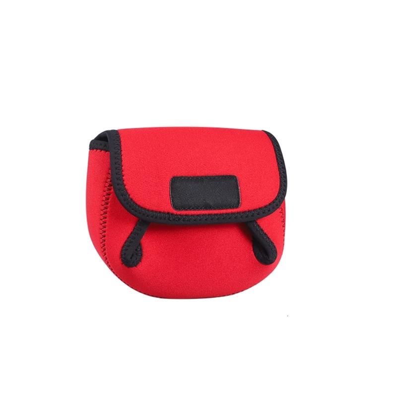 Casting Reel Bag Fishing Reel Storage Pouch Case Reel Protector Bag Reel Pouch Fishing Equipment Accessories
