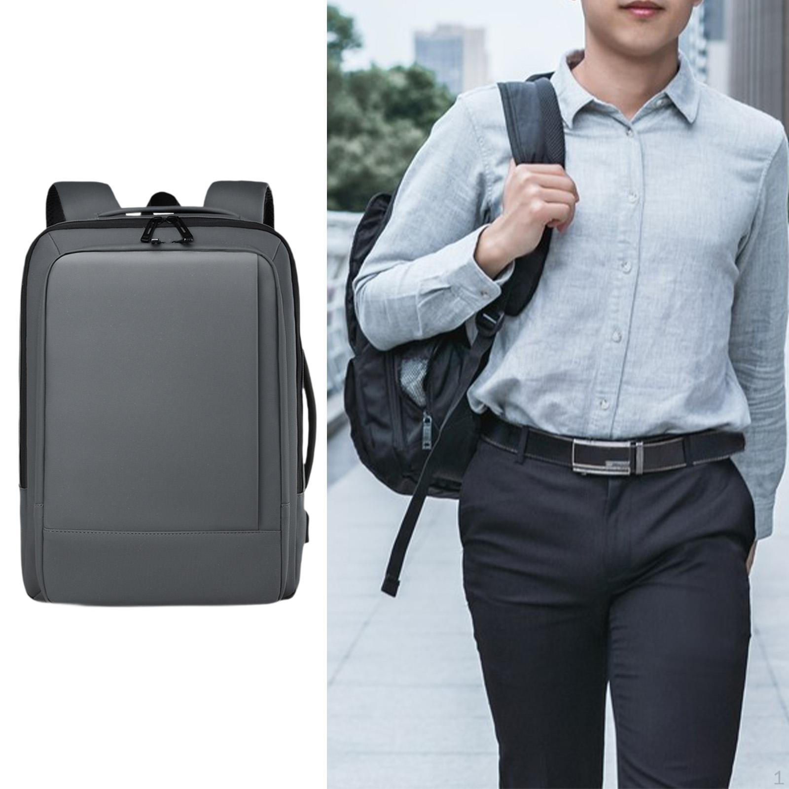 

Мужской рюкзак для ноутбука, повседневный, деловой, для офиса, шоппинга, улицы серый