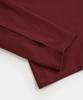 EXCONTAINER Henley Neck Hooded Long Sleeve (Burgundy)