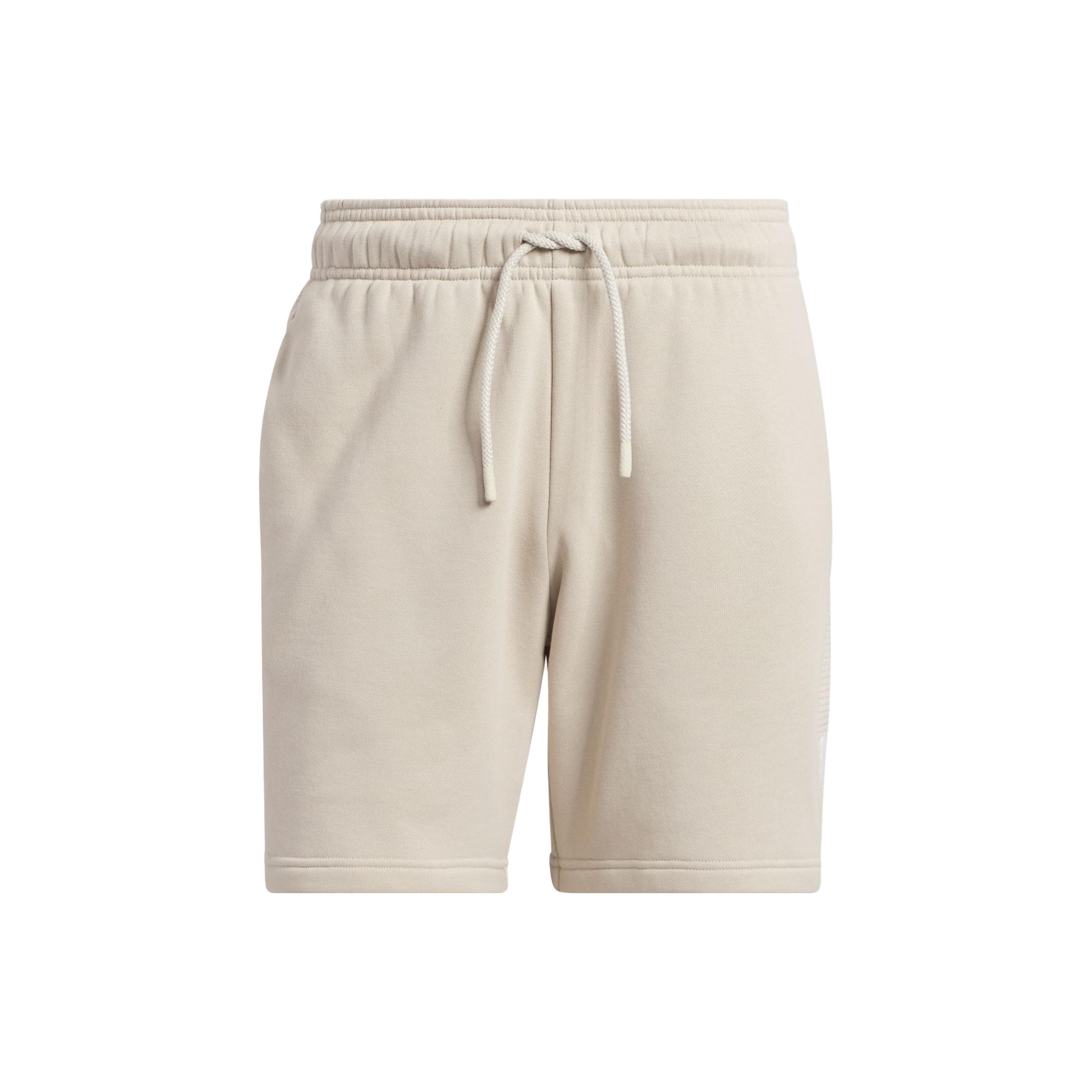 adidas ALL SZN Fleece Shorts  Wonder Beige  Men s IN1419 XXXL